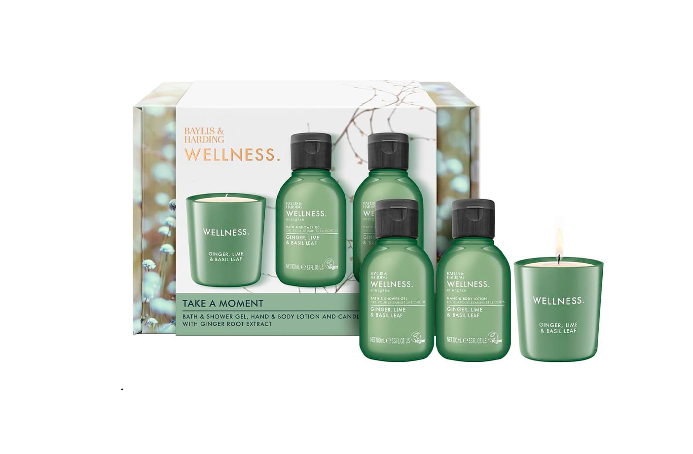 BAYLIS & HARDING Wellness Take A Moment Gift Set