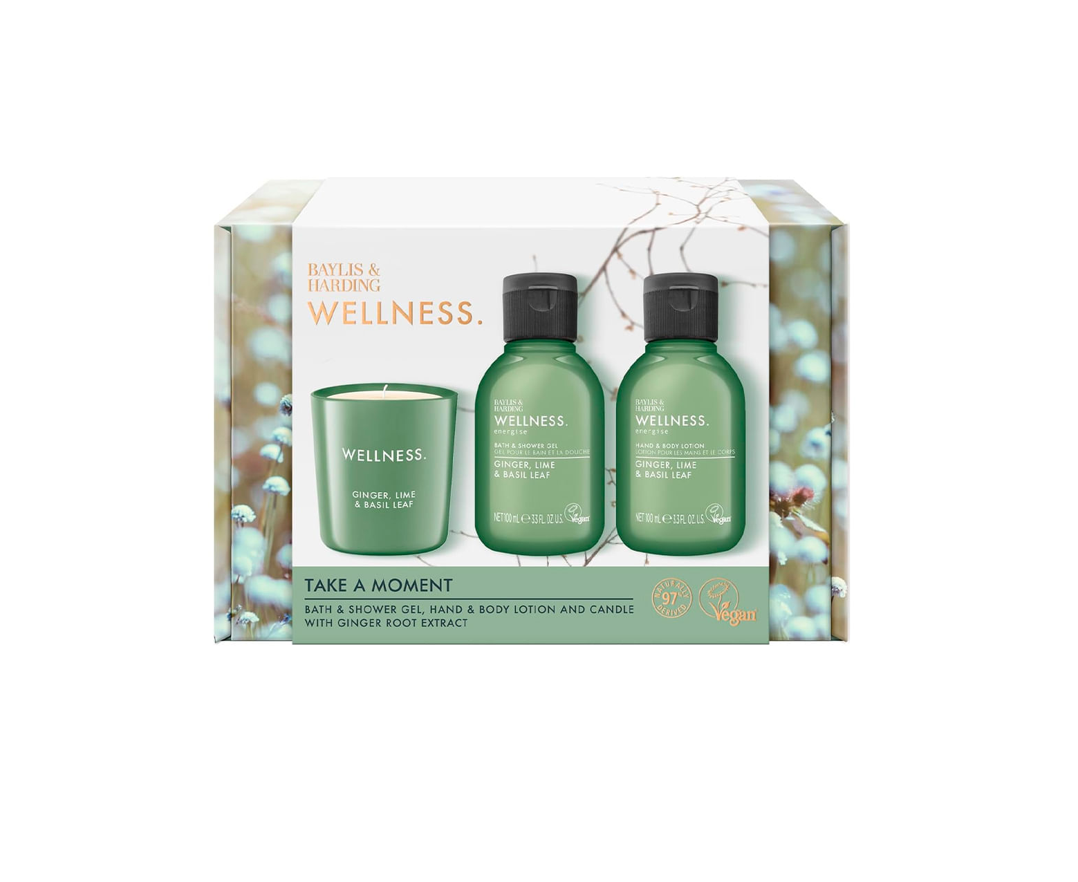 BAYLIS & HARDING Wellness Take A Moment Gift Set