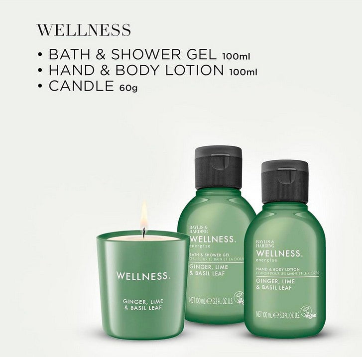 BAYLIS & HARDING Wellness Take A Moment Gift Set