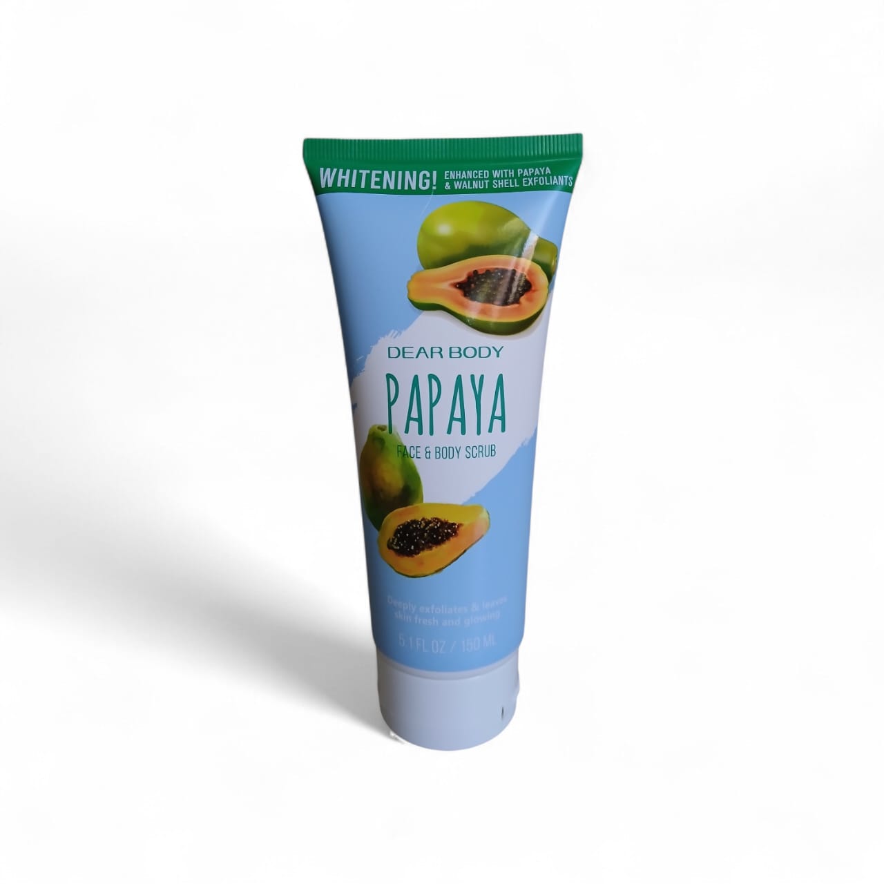DEAR BODY LUXURIES FACE & BODY SCRUB PAPAYA 150 ML
