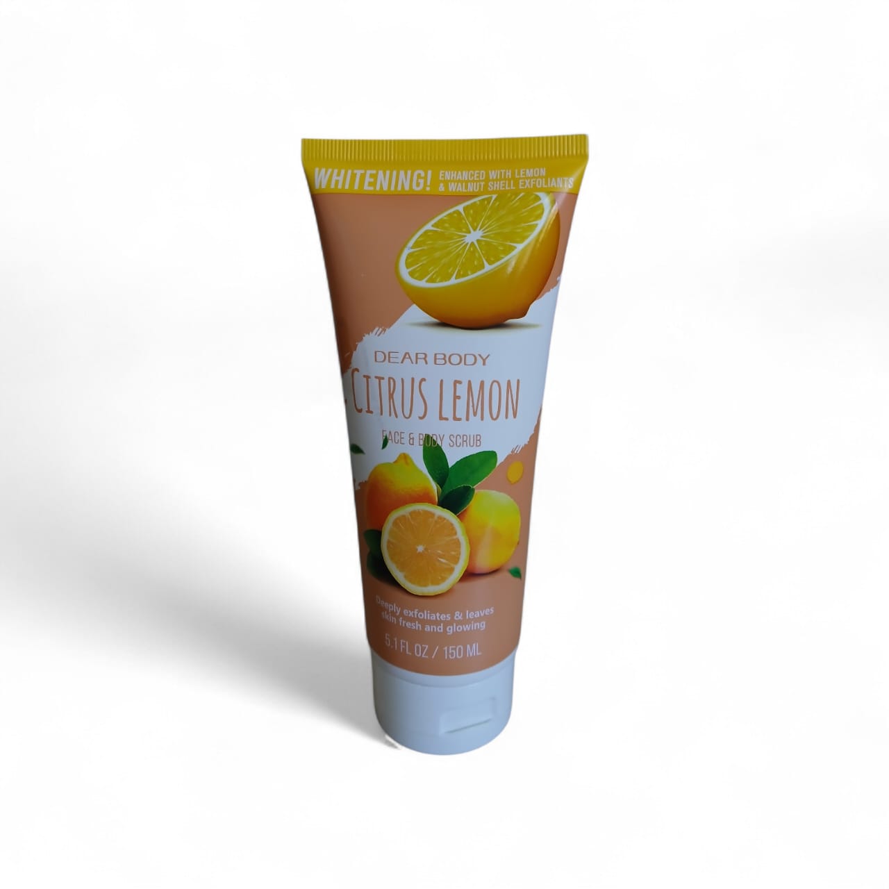 DEAR BODY LUXURIES FACE & BODY SCRUB CITRUS LEMON 150 ML