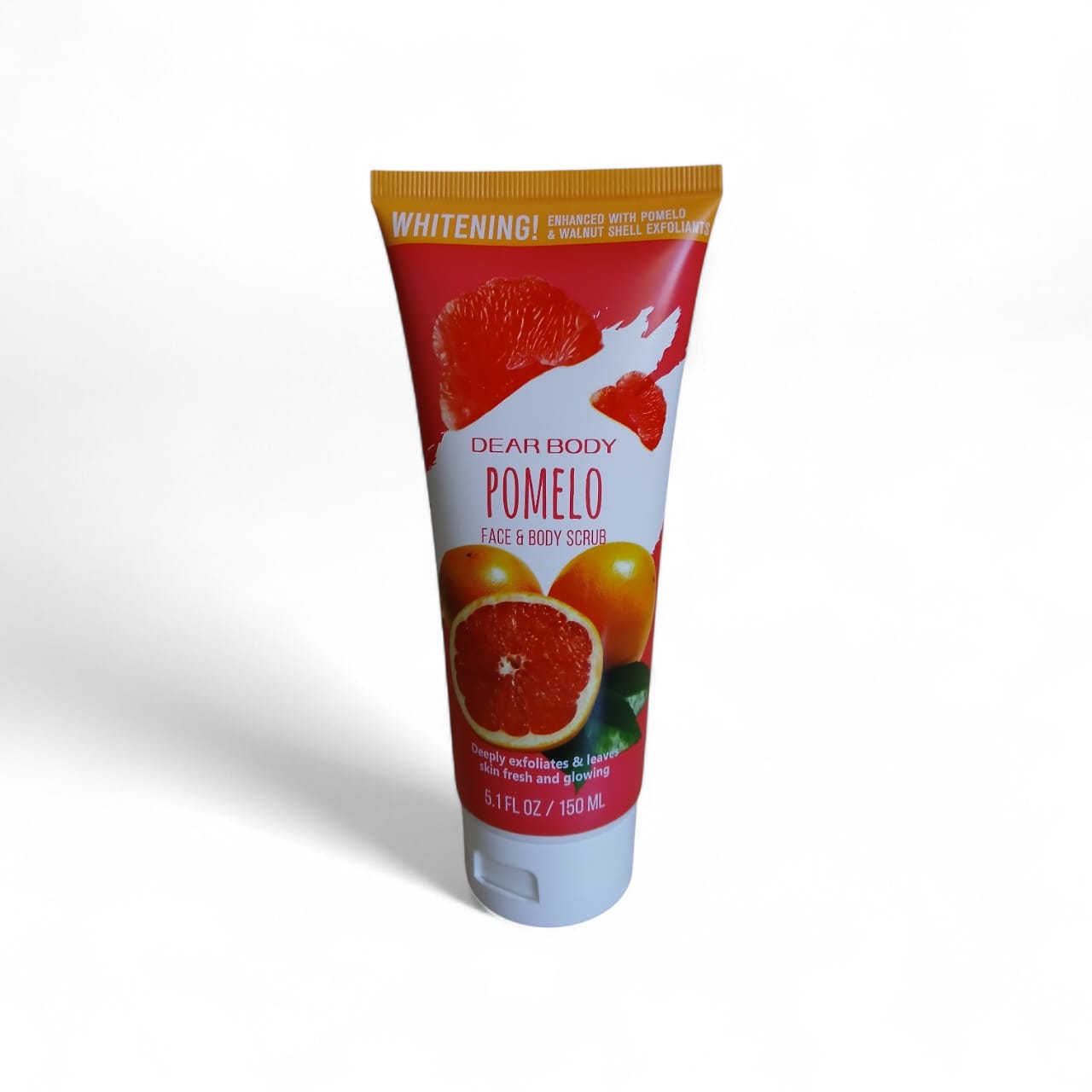 DEAR BODY LUXURIES FACE BODY SCRUB POMELO 150 ML