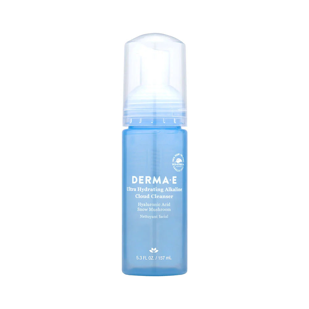 DERMA E  Ultra Hydrating Alkaline Cloud Cleanser 157ml