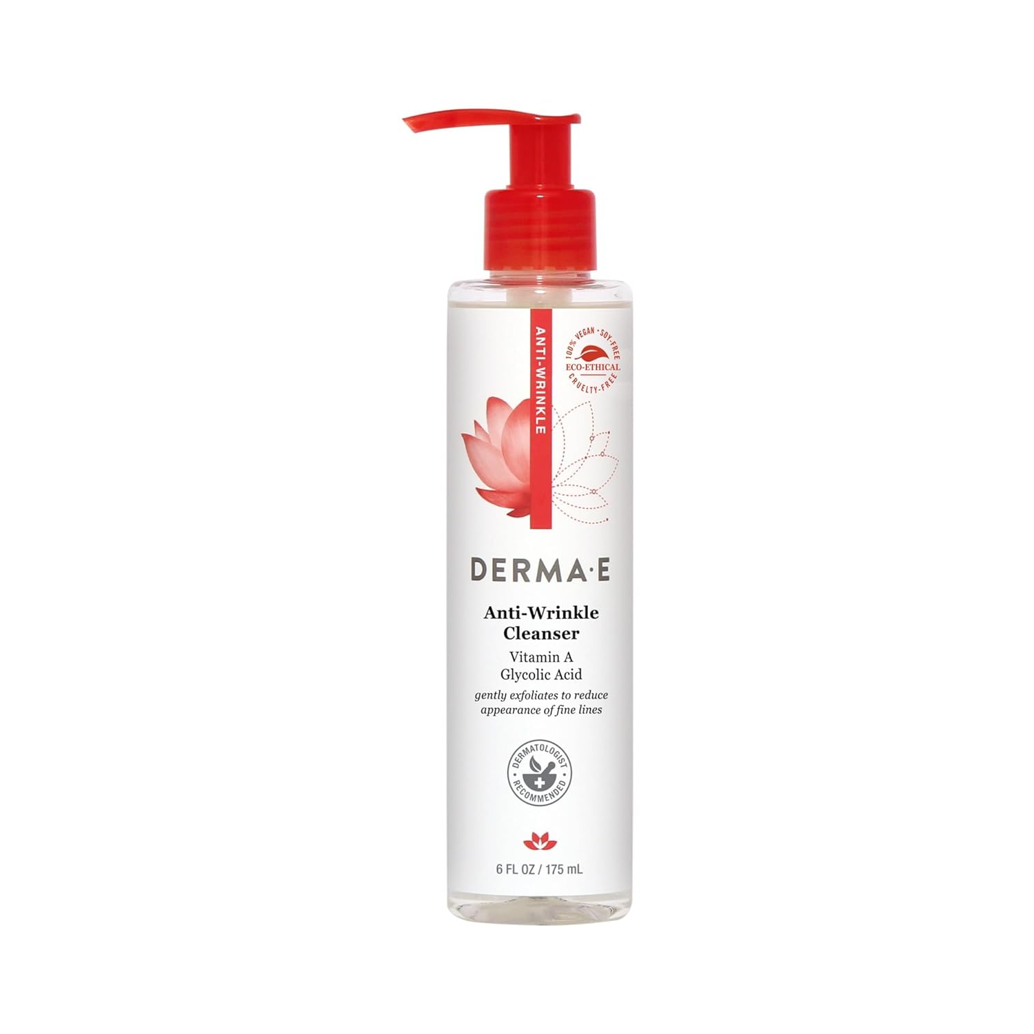 DERMA-E ANTI-WRINKLE CLEANSER
