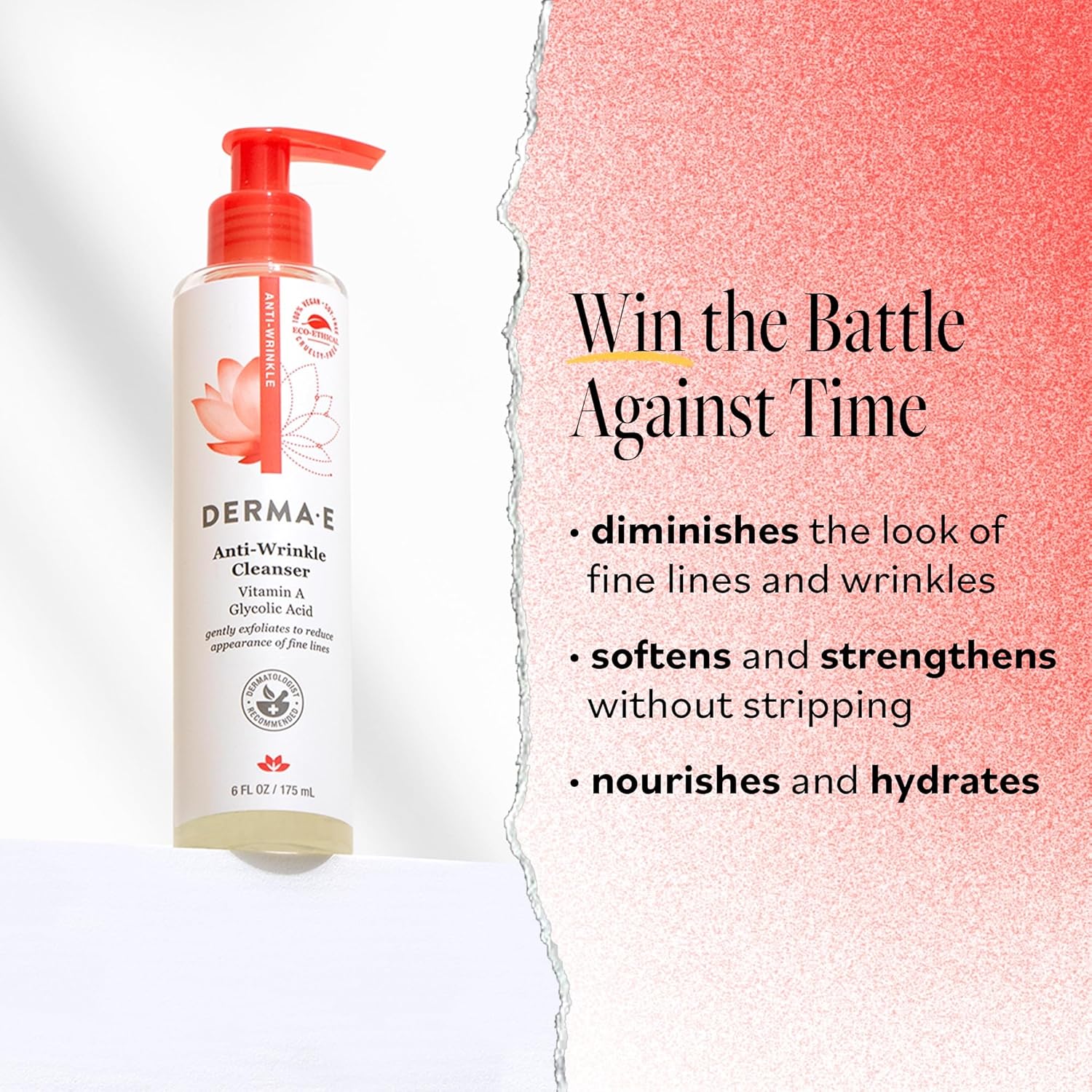 DERMA-E ANTI-WRINKLE CLEANSER