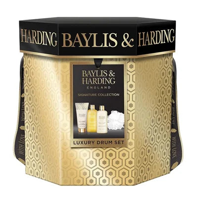 BAYLIS & HARDING Sweet Mandarin & Grapefruit Luxury Drum Gift Set