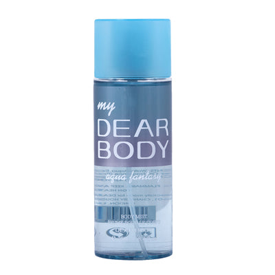 DEAR BODY FRAGANCE MIST AQUA FANTASY 250ML.