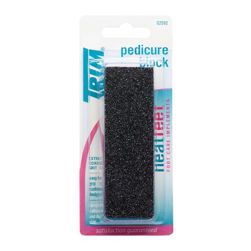 PEDICURE BLOCK BLACK