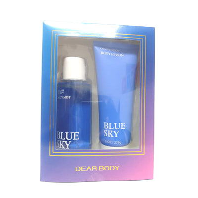 DUO DEAR BODY BLUE SKY (BODY LOTION 226G + BODY MIST 250ML)