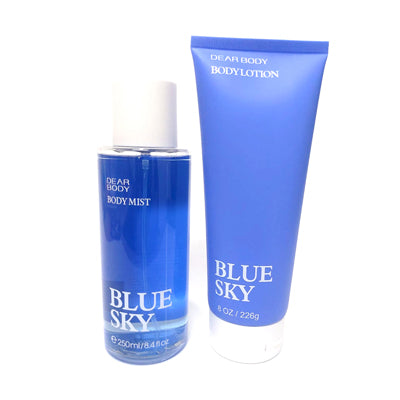 DUO DEAR BODY BLUE SKY (BODY LOTION 226G + BODY MIST 250ML)