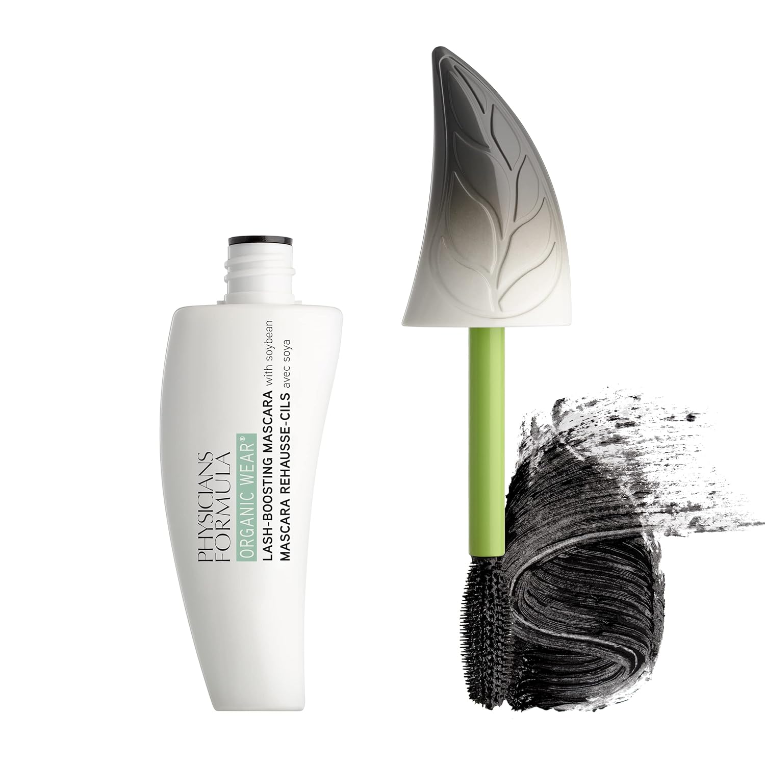 PHYSICIANS FORMULA Organic Wear Lash-Boosting All Natural Black