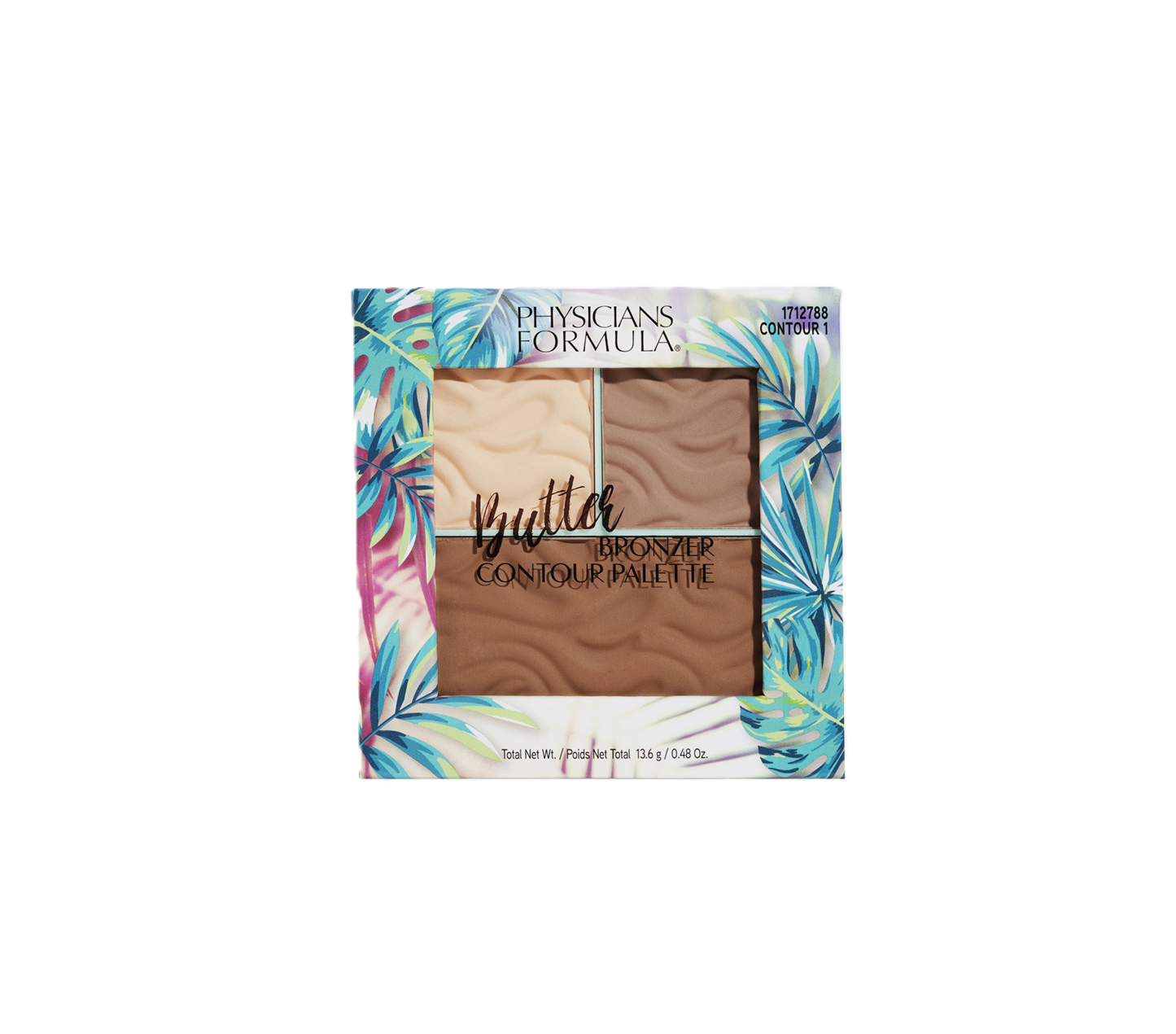 PHYSICIANS FORMULA Butter Contour Palette Bronzer 13.6g