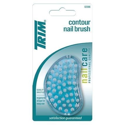 TRIM Contour Nail Brush
