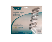 TRIM Set de Cortaúñas con cadena 12 Unidades