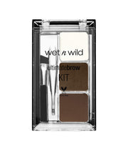 Wet n' Wild Ultimate Brow Kit  Dark Brown