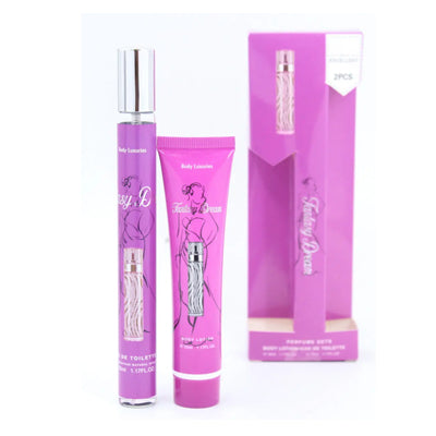 DEAR BODY SET DE PERFUME FANTASY DREAM ( BODY LOTION + EAD DE TOILETTE) 35ML