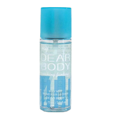 DEAR BODY FRAGANCE MIST ROCKING FANTASY 250ML.