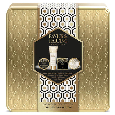 BAYLIS & HARDING Sweet Mandarin And Grapefruit Bauble Gift 250ml