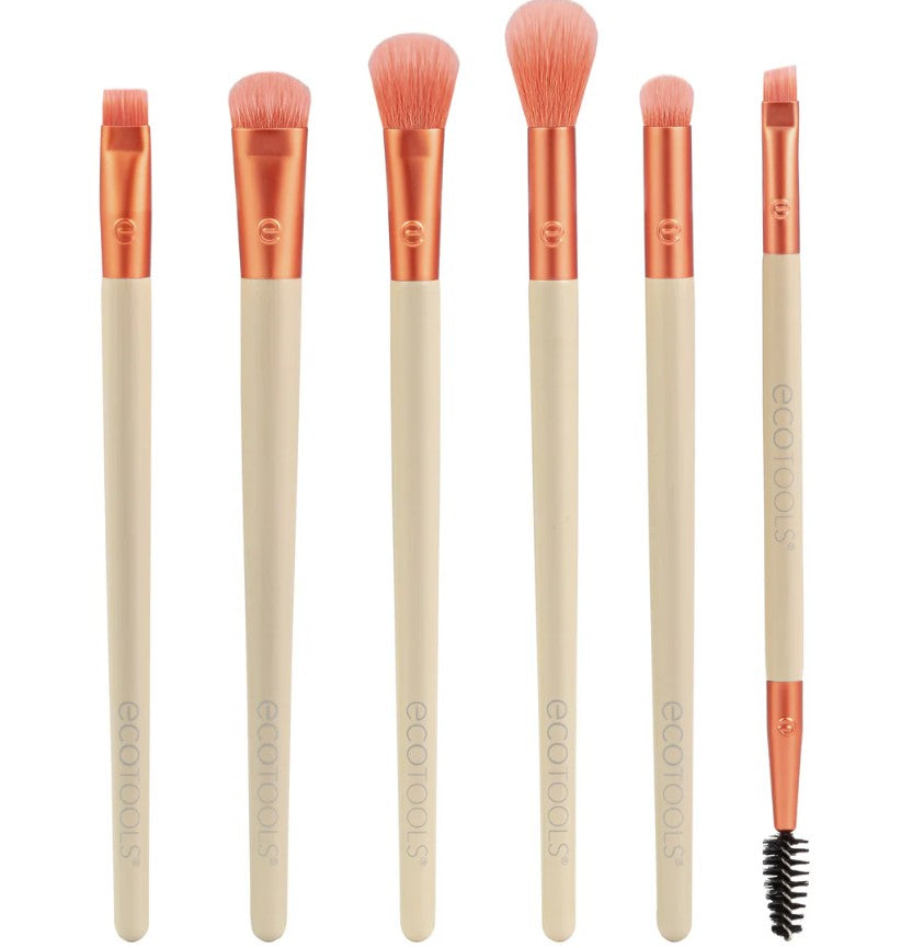 ECOTOOLS Elements Fire Eyes Makeup Brush Kit – Fire