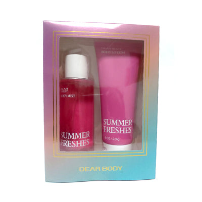 DUO DEAR BODY Summer Freshes (Body Lotion 226 g + Fragance Mist - 250 ml)