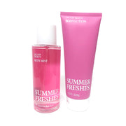 DUO DEAR BODY Summer Freshes (Body Lotion 226 g + Fragance Mist - 250 ml)
