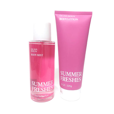 DUO DEAR BODY Summer Freshes (Body Lotion 226 g + Fragance Mist - 250 ml)