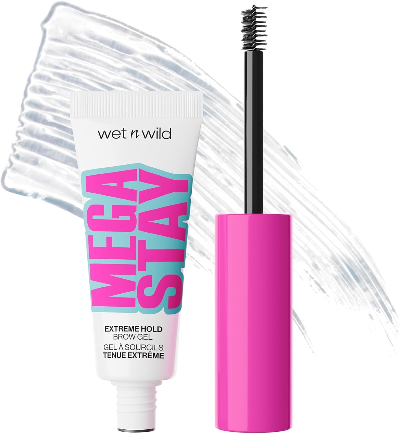 WET N WLD MEGA STAY EXTREME HOLD BROW GEL 5.6ML