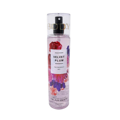 DEAR BODY Frangance Mist Velvet Plum - 236 ml