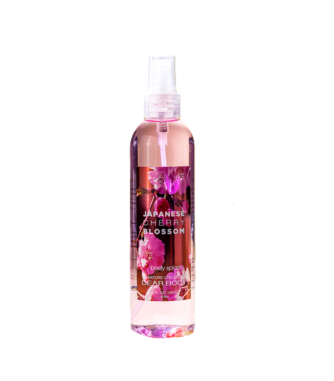 DEAR BODY LUXURIES Splash Japanese Cherry Blossom 8oz.