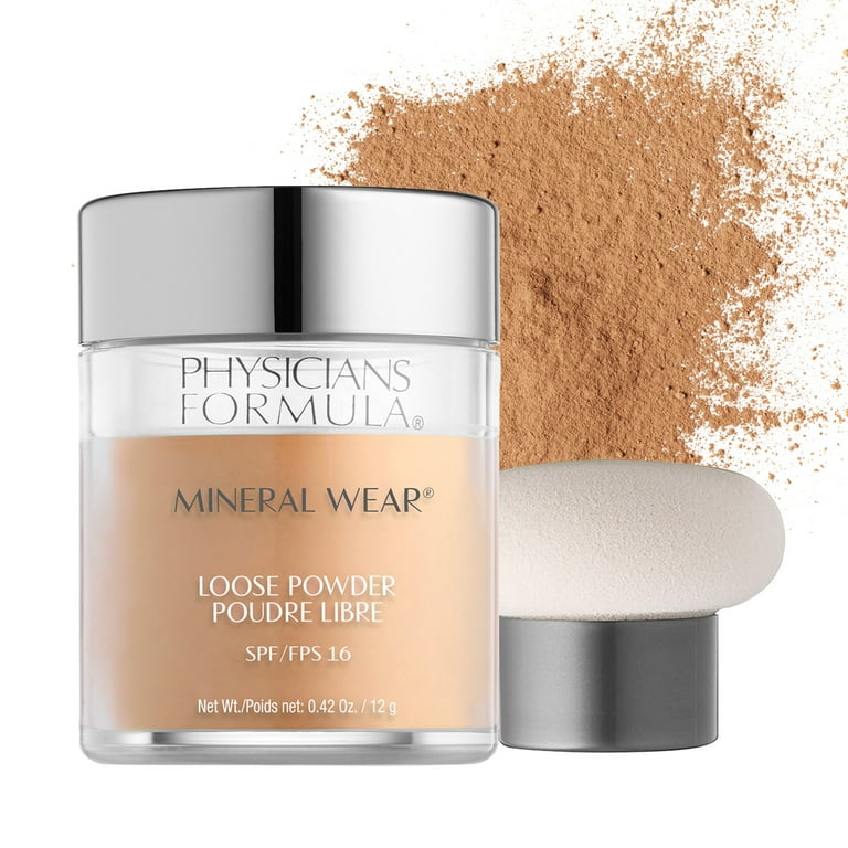 Physicians Formula Mineral Wear Loose Powder SPF/FPS 16 Medium Beige