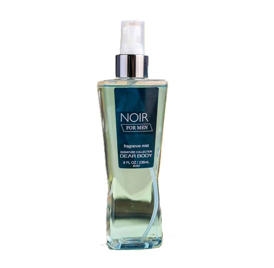 DEAR BODY LUXURIES Fragance Mist Noir For Men