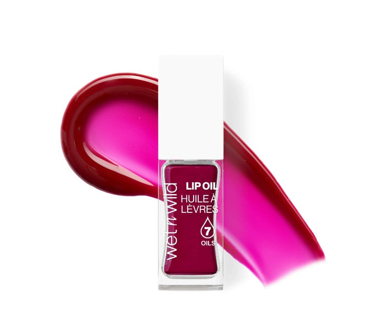 WET N WILD LIP OIL MERLOT GLASS