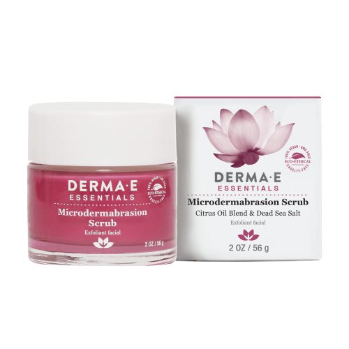 DERMA E Microdermabrasion Scrub Citrus Oil Blend & Dead Sea Salt