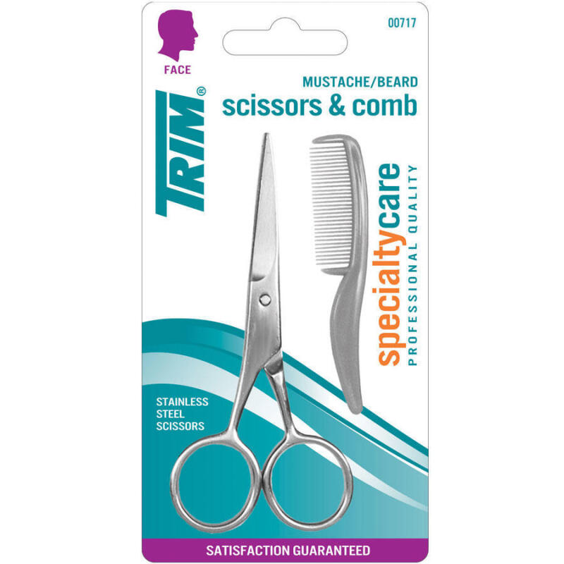 TRIM Mustache / Beard - Tijeras y Peine