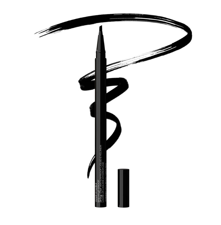 WET N WLD BREAKUP PROOF WING OUT EYELINER ULTRA BLACK 0.9ML