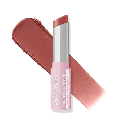 WET N WILD Cloud Pout Soft Blur Matte Lipstick Nude For Love 3.15 g