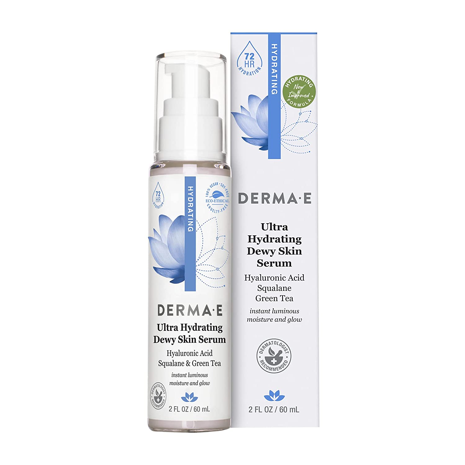 DERMA E Ultra Hydrating Dewy Skin Serum