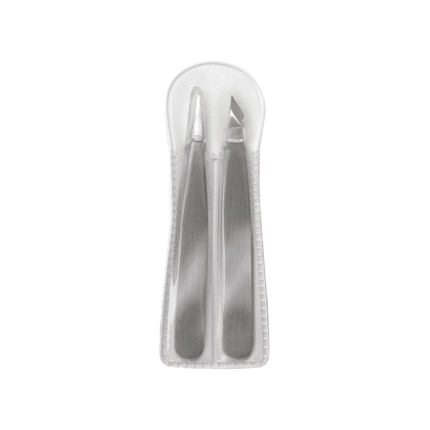 TRIM Compact Slant Point Tweezers