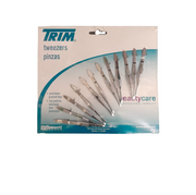 TRIM Set de Pinzas Para Cejas 24 Unidades