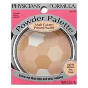 Powder Palette Multi Color Buff
