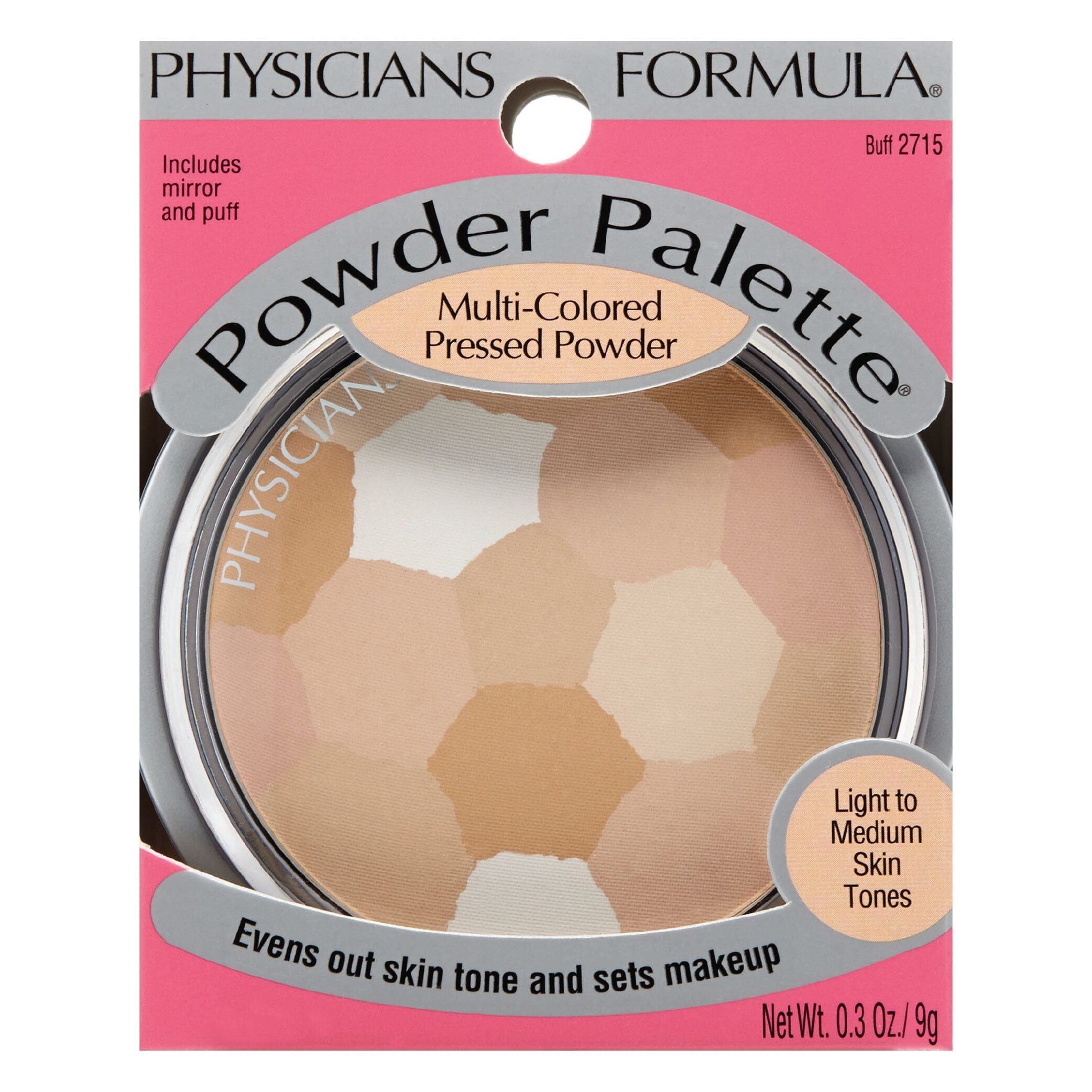 Powder Palette Multi Color Buff