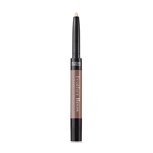 EYE BOOSTER  FIBER & HIGHLIGHTER DUO LIGHT BROWN