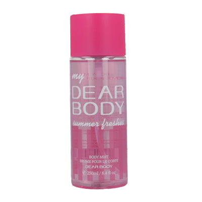 DEAR BODY MIST SUMMER FRESHES 250ML.