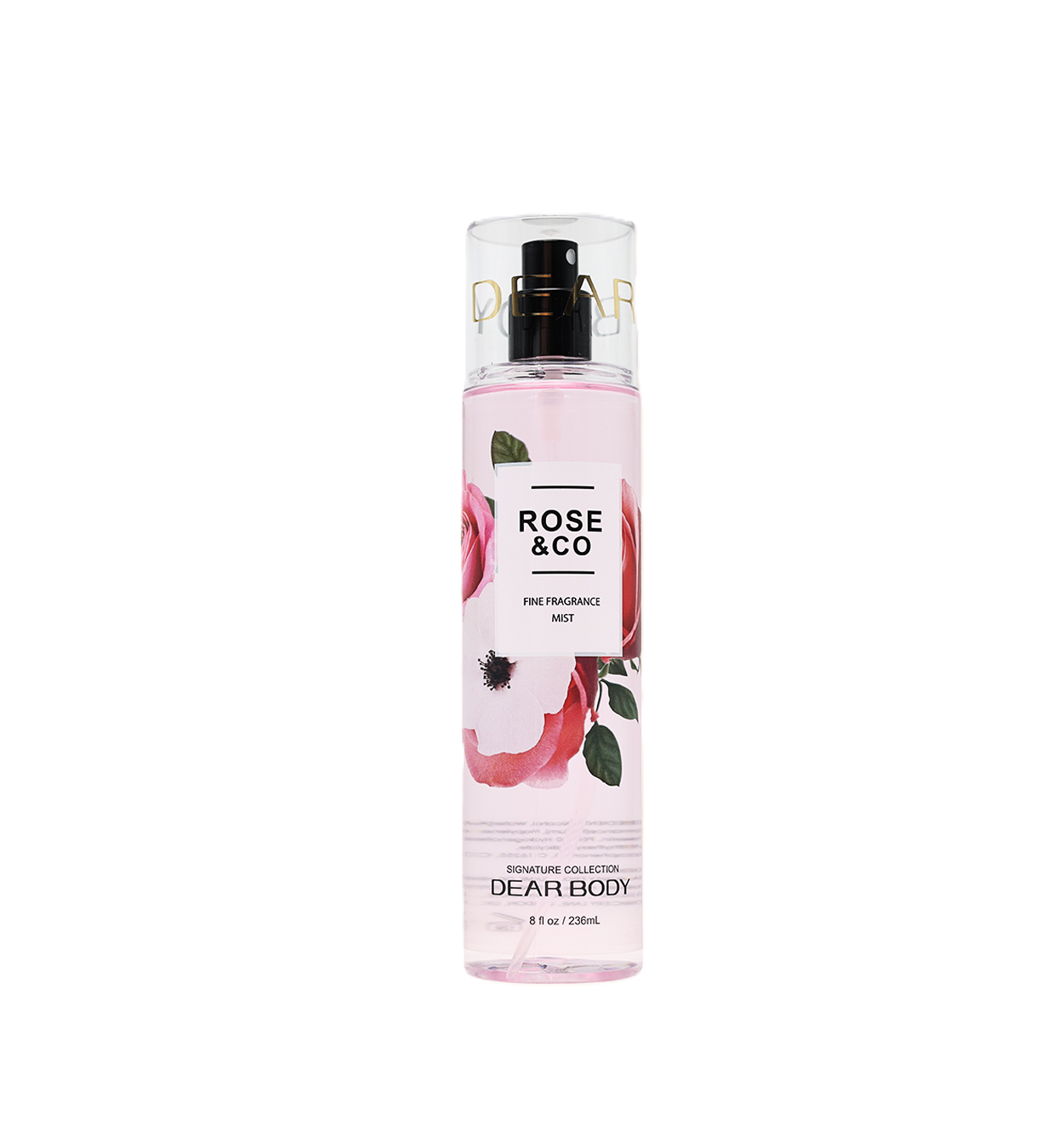 DEAR BODY LUXURIES Fine Fragance Mist Rose & Co 236 mL