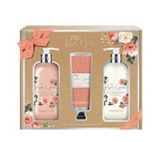 BAYLIS & HARDING Royale Garden, Peach, Peony & Jasmine Hand Care Gift Set