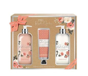 BAYLIS & HARDING Royale Garden, Peach, Peony & Jasmine Hand Care Gift Set