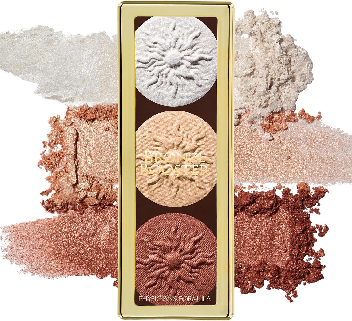 PHYSICIANS FORMULA Bronze Booster GLOW-BOOSTING STROBE AND CONTOUR PALETTE Shimmer Glow Palette