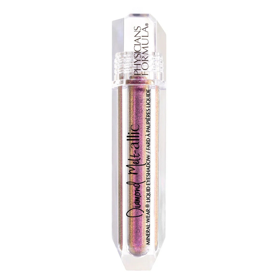 Physicians Formula Mineral Wear  Diamond Melt-Allic Precious Purple Eyeshadow  2.8ML