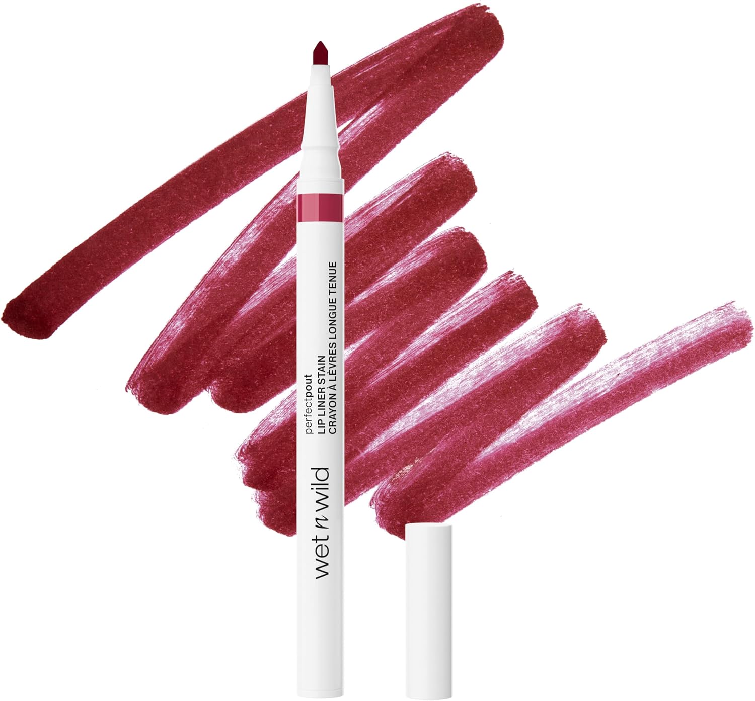 WET N WILD PERFECT POUT LIP LINER STAIN SPILLED WINE 0.5ML