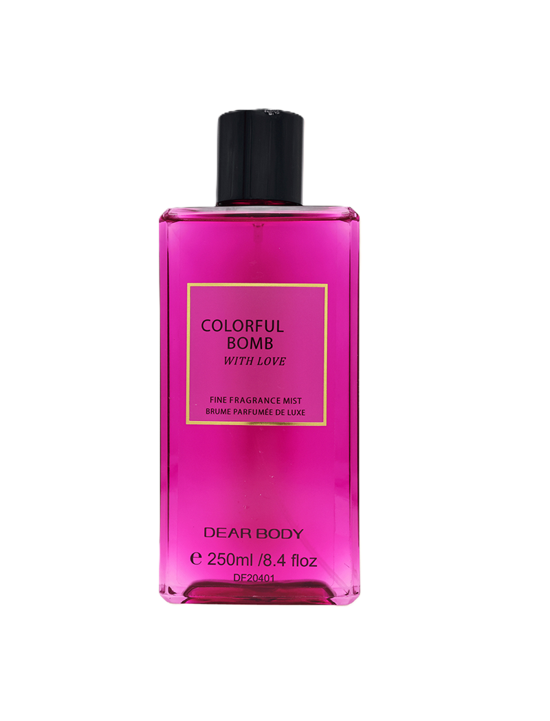 DEAR BODY LUXURIES Fragance Mist Color Full Bomb With Love